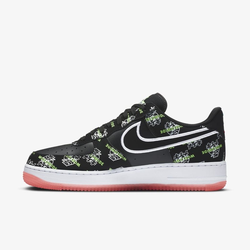 Nike Air Force 1 Katakana Worldwide Pack Black | DA1343-003 | Grailify